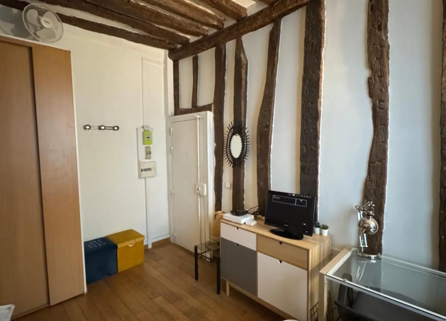 Studio Cosy Au Coeur De Paris 0*,
