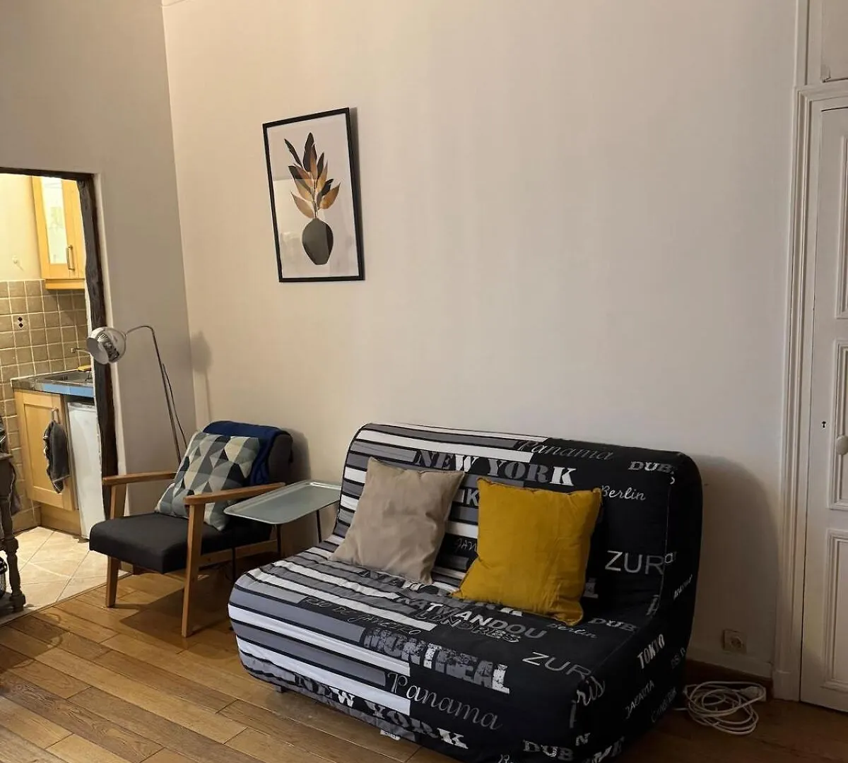 Studio Cosy Au Coeur De Paris Apartment